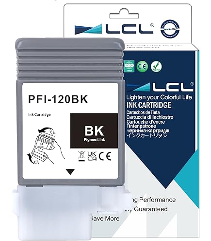 Canon PFI320MBK suitable for IPF TM200 Matte Black Ink 2889C001